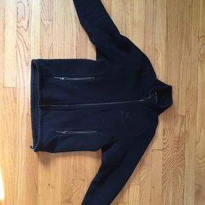 Arc'teryx Wool and Fleece Jacket